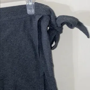 5/$30 🎈 Roxy see you goodbye women’s small‎ charcoal midi wrap skirt thumbnail 3