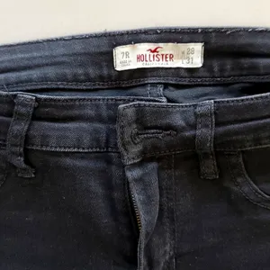🌶 Clearance! Black Hollister Super Skinny Jeans thumbnail 3