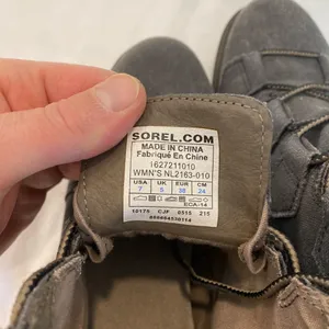 Sorel Women's Major Distressed Canvas Leather Lace-Up Low Ankle Boot - 7 thumbnail 11
