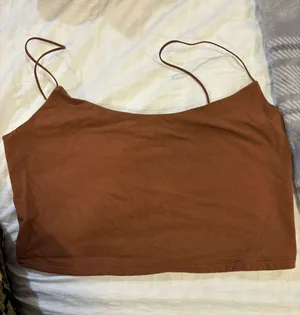 Brown, Abercrombie, And Fitch Tank thumbnail 1