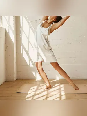 NWOT Free People FP Movement Hot Shot Romper - white - XS thumbnail 6