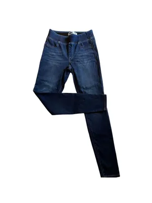 Old Navy Rockstar Super Skinny Jeggings Mid-Rise 24/7 Sculpt Dark Wash thumbnail 6