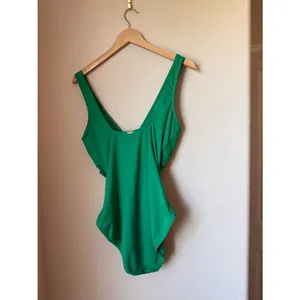 Lauren Ralph Lauren Ring Underwire One-Piece Swimsuit Green Size M thumbnail 3