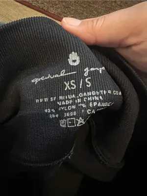 Spiritual gangster 2 piece set xs/s thumbnail 8