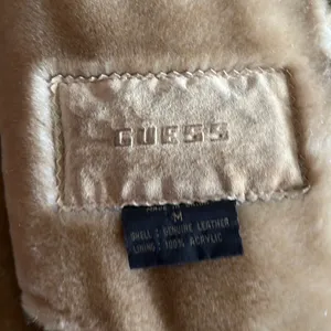 Vintage Penny Lane Guess Fur Leather Coat thumbnail 7