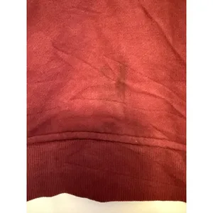 Lululemon Scuba Oversized Half-Zip Hoodie Red‎ Merlot M/L Burgundy Sweatshirt thumbnail 4