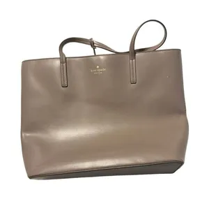 Kate‎ Spade Gray Bag with Sparkly Bow thumbnail 1
