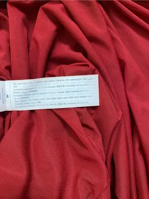Abercrombie & Fitch Wine Knot-Shoulder Midi Dress thumbnail 6
