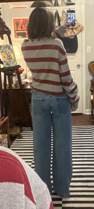 Tommy Hilfiger Long Sleeve Cutoff Polo thumbnail 8