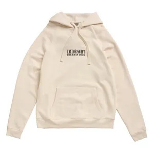 Taylor Swift Cream Hoodie - The Eras Tour thumbnail 1