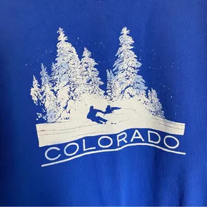 American Eagle Colorado Ski Classic Crewneck Sweatshirt thumbnail 5