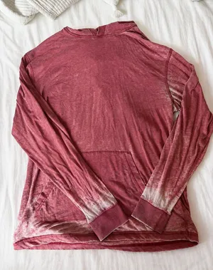 Men’s Large RedHead Brand Co. Faded/Distressed Hooded Pullover thumbnail 1