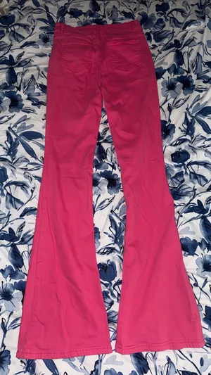 Amazon Pink Flare Jeans thumbnail 2