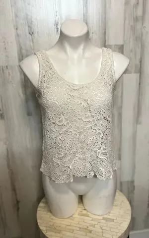 Tank top White Size M thumbnail 1