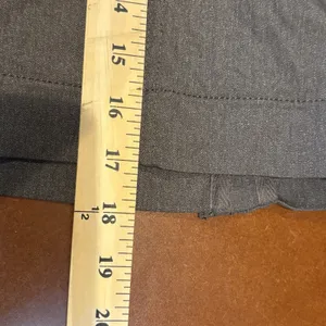 Athleta Skirt Womens 4‎ Brown Snap Button Skirt Zipper Pocket thumbnail 7