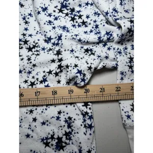 Victoria's Secret NWT Thermal‎ Top XL Star Print Long Sleeve Cotton thumbnail 6