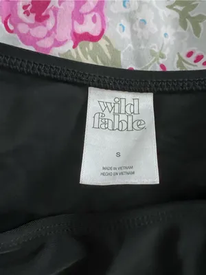 Wild Fable Women’s Black Bikini Bottom thumbnail 3