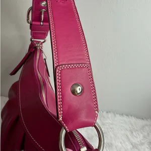 NWT y2k COACH Soho Pleated Leather Large Hobo Shoulder Bag F1373100 thumbnail 9