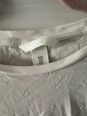 H&M White T-Shirt Basic Divided thumbnail 2