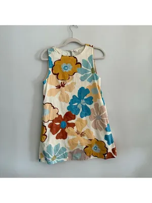 A. Ren Cosima Mini Dress in Vintage Garden thumbnail 4