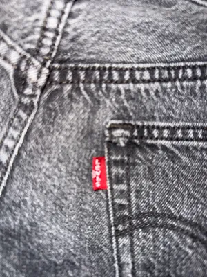 Levi jean shorts Black Size 26 thumbnail 4