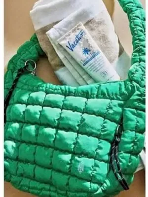 Free People Movement Quilted Baby Carryall Sling Bag thumbnail 2