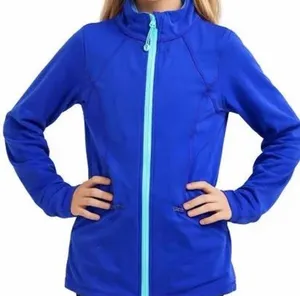 Lululemon Ivivva blue zip up athletic jacket thumbnail 1