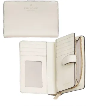 $199 Retail NWOT Kate♠️Spade Madison Medium Compact Bifold Wallet thumbnail 1
