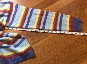 Stripped Oversize sweater size M Multi Size M thumbnail 9