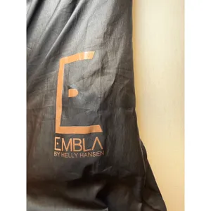Helly Hansen Embla Womens Black Hooded‎ Windbreaker Jacket Red Lining Size M thumbnail 11