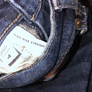 LOFT jeans high rise straight size 4 thumbnail 5