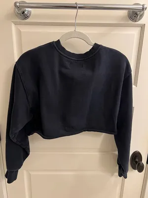 Aritzia TNA cropped sweatshirt thumbnail 2