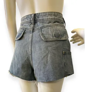 Free People Denim Skort thumbnail 4