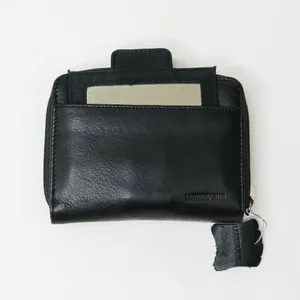 Vintage 90s Black Leather Wallet thumbnail 3