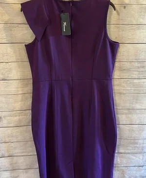 Viwenni Purple Dress NWT Size XL thumbnail 1