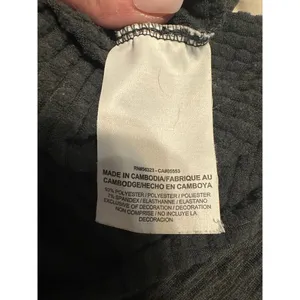 Nike Dri-Fit Running Cowl Neck Pullover Women's Plus Size 3X Gray Athleisure thumbnail 5