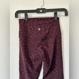 Lululemon Align Pant II 23 Formation Camo Dark Adobe Multi Sz 4 thumbnail 5