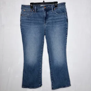 Madewell Kick Out Crop Jeans thumbnail 4
