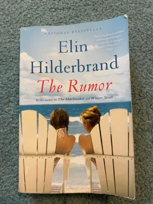 The Rumor by Elin Hilderbrand #summer #beachread #fiction thumbnail 1