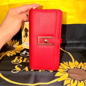 Elegant Red Wallet thumbnail 2