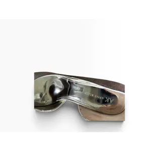 Anne Klein Akzya Pumps Size 10 Gold Silver Glitter D'Orsay Pointed Toe Stiletto thumbnail 10