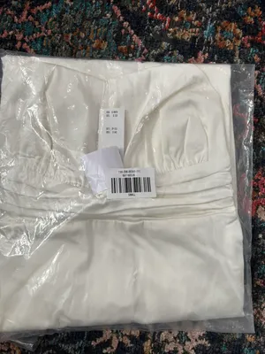 Abercrombie White Dress thumbnail 3