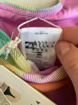 Billabong bikini bottoms warm waves skimpy thumbnail 8