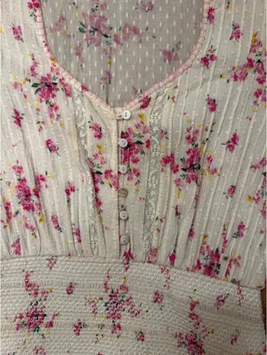 Love Shack Fancy Dress Floral thumbnail 4