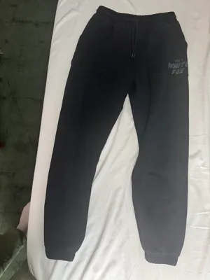 White Fox Offstage Sweatpants Onyx thumbnail 2