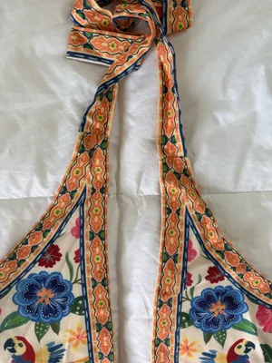Floral Halter Crop Top Multiple Size XS thumbnail 7