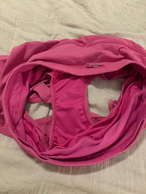 Lululemon Sonic Pink Speed Up Shorts thumbnail 3