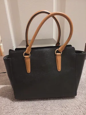 Coach Black Satchel Crossbody Leather thumbnail 2