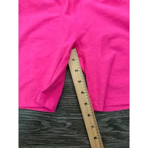 Beyond Yoga Women's Spacedye At Your Leisure High Waisted 7" Biker Short Pink thumbnail 8