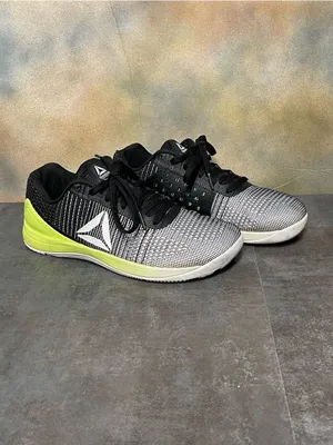 Reebok Crossfit Nano 7.0 Women's White/Black/Volt Cross-Training Shoes Sz 9.5 thumbnail 7